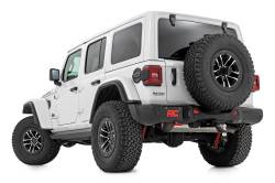 Rough Country Suspension Systems - Rough Country ESR610430 Power Running Boards for 18-26 Jeep Wrangler JL 4DR - Image 6