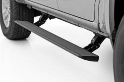 Rough Country Suspension Systems - Rough Country ESR92010 Power Running Boards HT-Series 15-26 Colorado/Canyon Crew - Image 1