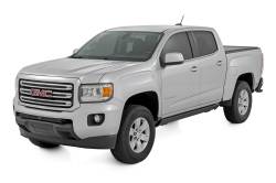 Rough Country Suspension Systems - Rough Country ESR92010 Power Running Boards HT-Series 15-26 Colorado/Canyon Crew - Image 3
