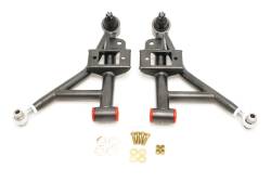 BMR Suspension - BMR Suspension AA020H A-Arms Lower Dom Adjustable Poly/Rod End Combo 1" Drop - Image 1
