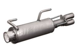 Gibson Performance Exhaust - Gibson 99002 Stainless UTV Performance Exhaust System - Image 1