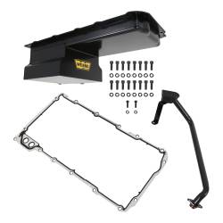 Weiand - Weiand 5028WND Drag Racing Oil Pan - Image 1
