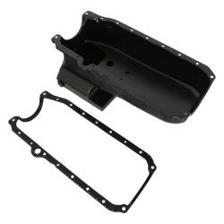 Weiand - Weiand 5023WND Drag Racing Oil Pan for 62-67 Chevy II 283/327 - Image 2