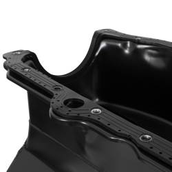 Weiand - Weiand 5023WND Drag Racing Oil Pan for 62-67 Chevy II 283/327 - Image 5