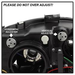 Spyder Auto - Spyder Auto 5008572 DRL LED Projector Headlights for 06-08 A4 A4 Quattro - Image 5