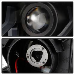 Spyder Auto - Spyder Auto 5086563 Projector Headlights Black for 14-19 Chevy Impala - Image 2