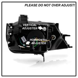 Spyder Auto - Spyder Auto 5086563 Projector Headlights Black for 14-19 Chevy Impala - Image 4