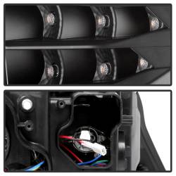 Spyder Auto - Spyder Auto 5086488 Black Projector Headlights LED Turn Signal - Image 3