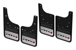 Gatorback - Gatorback GCR29K-AT4 12" Black Front/Rear Mud Flap Set for Sierra 1500 - Image 1