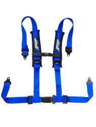 PRP - PRP 4-Point 2" Safety Belt Harness Buckle Latch Blue Each SBAUTO2B - Image 1