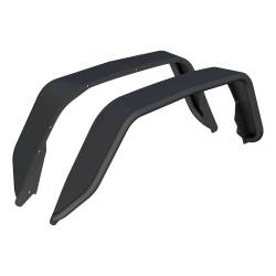 ARIES - ARIES 2500217 Carbide Black Aluminum Rear Fender Flares for 20-26 Gladiator JT - Image 1