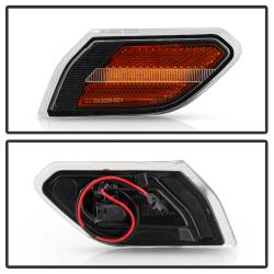 Spyder Auto - Spyder Auto 5087836 LED Side Marker Lights Black for 19-20 Wrangler JL - Image 2
