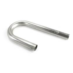 Patriot Exhaust - Patriot Exhaust H6907 1-5/8" 304 SS 180-DEG J-Bend Exhaust Pipe - Image 1