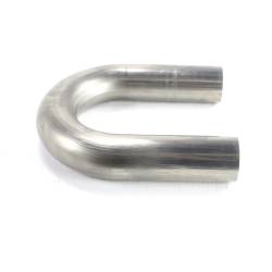 Patriot Exhaust - Patriot Exhaust H6937 2-1/2" 304 SS 180-DEG U-Bend Exhaust Pipe - Image 1