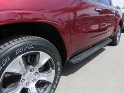 APS - APS WB06TAG4B T-Series Running Boards Black for 22-25 Ford Maverick - Image 1