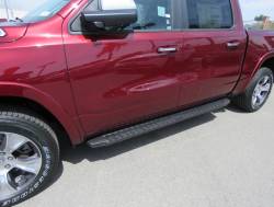 APS - APS WB06TAG4B T-Series Running Boards Black for 22-25 Ford Maverick - Image 2