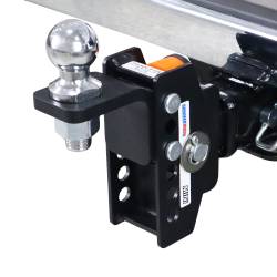 Shocker Hitch - Shocker Hitch SH-M100-300-2 Shocker Mini 3.5K 2" Cushion Receiver Hitch - Image 2
