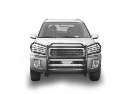 Black Horse Off Road - Black Horse 17TH26MA-PLB Black Grille Guard w/LED for 01-05 Toyota RAV4 - Image 2