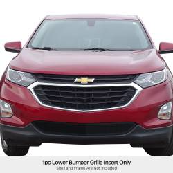 APS - APS Wire Mesh Bumper Grille Black 18-21 Chevrolet Equinox GR03GEB00H - Image 1