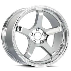 Katana - Katana Wheels HR05-188554C HR05 18x8.5 5x4.5 35mm Chrome - Image 1
