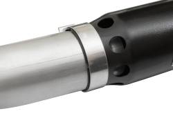 aFe Power - aFe 49-46113-B Large Bore 4" Exhaust System w/Black Tip for 16-19 Titan XD 5.0L - Image 57