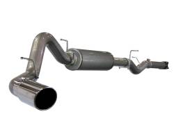 aFe Power - aFe 49-44001 4" Cat-Back Exhaust for 01-05 Silverado/Sierra 2500HD/3500HD 6.6L - Image 5
