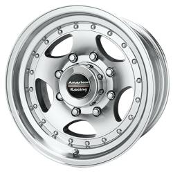 American Racing - American Racing AR235165 AR23 Wheel 15x10 5x4.5 -44mm Machined - Image 1