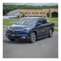 ARIES - ARIES 2055538 RidgeStep 6.5" x 85" Black Steel Running Boards for Ridgeline - Image 6