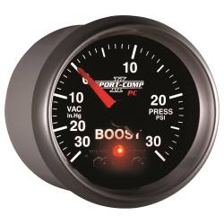 AutoMeter - AutoMeter 3677 Sport-Comp II Vacuum/Boost w/Peak & Warn 30' HG/30PSI 2-1/16" - Image 6