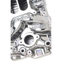 Edelbrock - Edelbrock 27014 Performer EPS Intake Manifold 55-86 Chevy SB EnduraShine Finish - Image 3