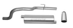 Gibson Performance Exhaust - Gibson Performance 17805 Single Cat-Back Exhaust System Aluminized - Image 1