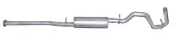 Gibson Performance Exhaust - Gibson Performance 315604 Single Cat-Back Exhaust System Aluminized - Image 1