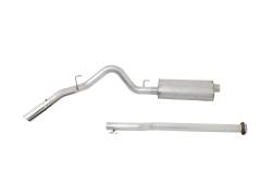 Gibson Performance Exhaust - Gibson Performance Single Cat-Back Exhaust System Aluminized 319639 - Image 1