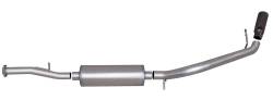 Gibson Performance Exhaust - Gibson Performance 615584 Single Cat-Back Exhaust System Stainless - Image 1