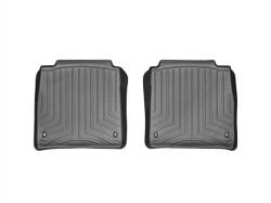 Weathertech - WeatherTech 442073 Rear Floor Liners Mats Black - Image 1