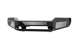 Ranch Hand - Ranch Hand MFT16MBMN Midnight Series Front Bumper for 16-22 Tacoma - Image 2