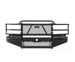 Ranch Hand - Ranch Hand FBC011BLR Legend Front Bumper w/Grille Guard for Silverado 2500/3500 - Image 1