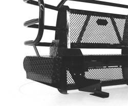 Ranch Hand - Ranch Hand FBC011BLR Legend Front Bumper w/Grille Guard for Silverado 2500/3500 - Image 4