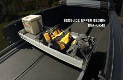 BedSlide - Bedslide BSA-UK48 48x16" Silver BedBin Upper Tray for Guardrails/Traxrails - Image 2