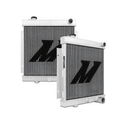 Mishimoto - Mishimoto MMRAD-MUS-64 Manual Aluminum Radiator 64-66 Ford Mustang w/289 V8 - Image 1