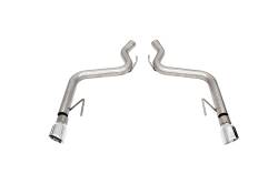 Corsa Performance - Corsa Performance 21086 Tack Axle-Back Exhaust System for 15-17 Mustang - Image 1
