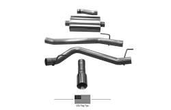 Corsa Performance - Corsa Performance 21060USA Sport Cat-Back Exhaust System for 20-22 Gladiator - Image 1