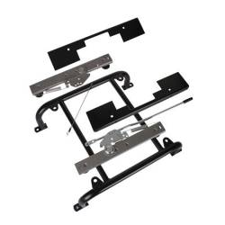 PRP - PRP C27 Front Seat Brackets Slider Mount 6" Raise 7" Travel Flat Surface - Image 2