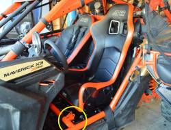 PRP - PRP C58 Front Composite Seat Mount Brackets for Can-Am Maverick X3 1Pc - Image 3