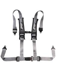 PRP - PRP 4-Point 2" Safety Belt Harness Buckle Latch Silver Each SBAUTO2G - Image 1