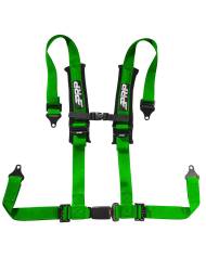 PRP - PRP 4-Point 2" Safety Belt Harness Buckle Latch Green Each SBAUTO2GN - Image 1