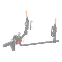 CURT - CURT 19302 Replacement Round Bar Weight Distribution Retainers - Image 2