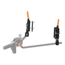 CURT - CURT 19298 Replacement TruTrack Trailer-Mounted Support Brackets w/Handles 2-Pac - Image 2