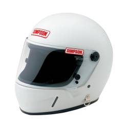 Simpson Safety - Simpson Safety 2130001 Autograph Helmet Gloss White - Image 1