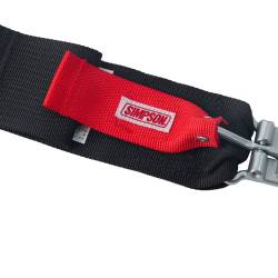 Simpson Safety - Simpson Safety 29061BKH 62" Latch/Link 5-Point Safety Harness Black - Image 4